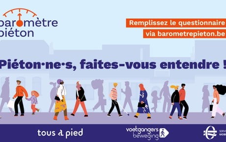 Baromètre piéton 2026