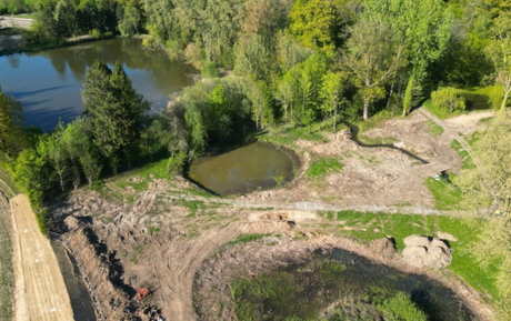 Une nouvelle Zone d’Expansion de Crue à Chaumont-Gistoux