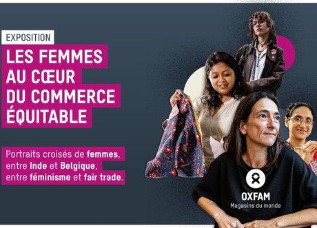 Expo "Les femmes au coeur du commerce équitable"