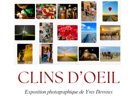 Exposition photos | CLINS D'OEIL |Yves Devreux