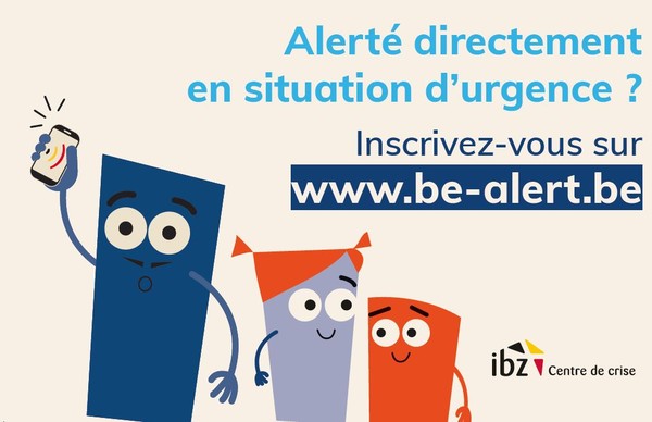 Be Alert inscrivez vous