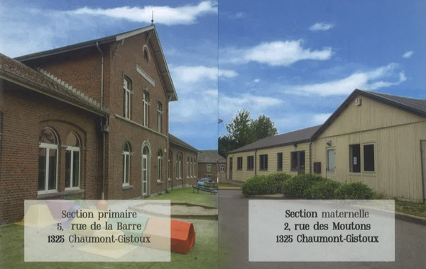 photos des deux sites avec adresses