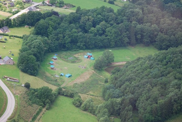 vue dans les airs camp 2013
