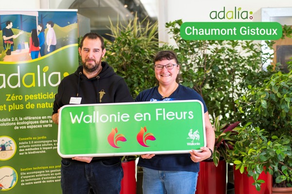 Label Wallonie en fleurs