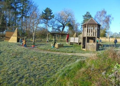Le jardin des petits