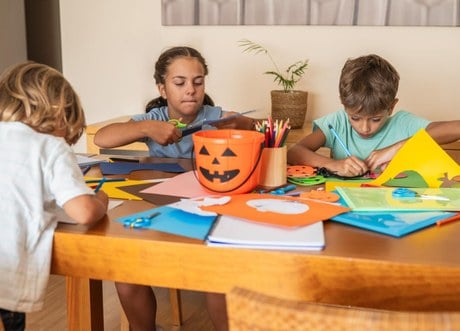 Loisirs en famille : Activité d'Halloween